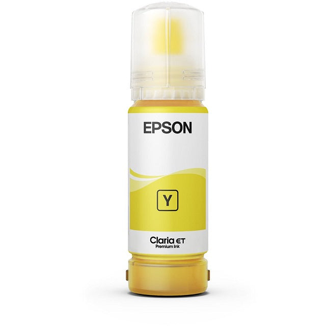 Recarga de Tinta Amarilla – Epson T555 – Original – EcoTank – T555420‑AL