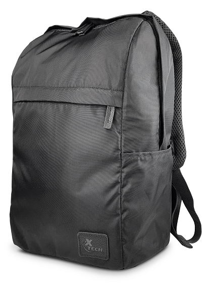 Mochila para Laptop Xtech Leiden XTB-209 15.6" Poliéster Durable Negra