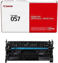 Cartucho de Tóner Negro Consumable Canon 057