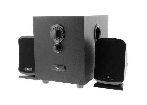Sistema de Altavoces 2.1 110-220V Xtech XTS-420 Negros