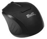 Ratón Inalámbrico Klip Xtreme Vortex 2.4GHz 1600dpi Negro