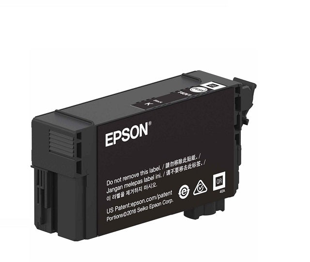 Cartucho de Tinta Negra Gran Capacidad – Epson T41P – 350ml – Original