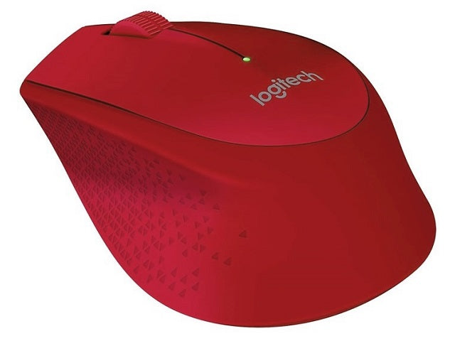 Ratón Inalámbrico Diestro Logitech M280 Rojo