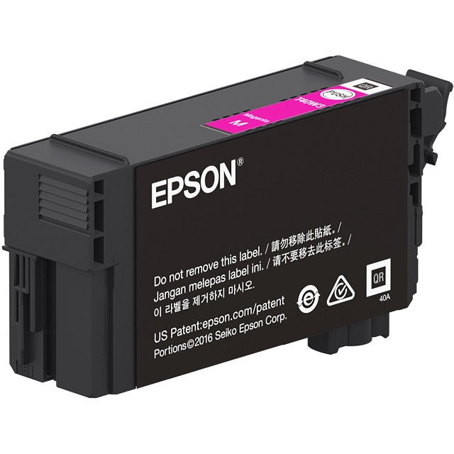 Cartucho de Tinta Magenta Gran Capacidad – Epson T40W – 50ml – Original – T40W320