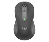 Ratón Inalámbrico Grande Diestro Logitech Signature M650 L Grafito