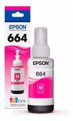 Cartucho de Tinta Magenta – Epson T664 – Original – EcoTank – T664320‑AL