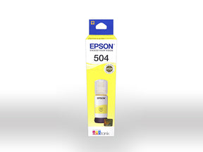 Recarga de Tinta Amarilla – Epson 504 – 70ml – Original – T504420‑AL