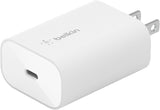 Cargador de Pared Belkin 25W PD USB-C (USA)