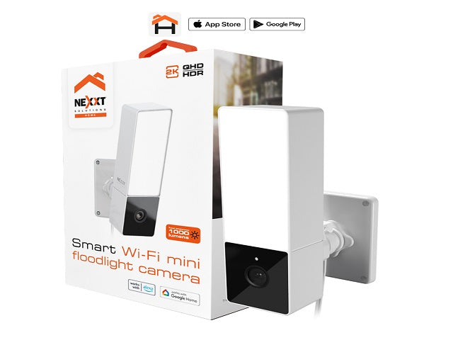 Cámara 2K con Luz Nexxt Solutions Connectivity