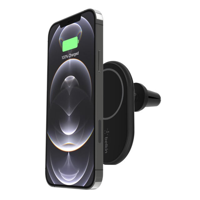 Cargador Inalámbrico para Coche Belkin 10W Negro