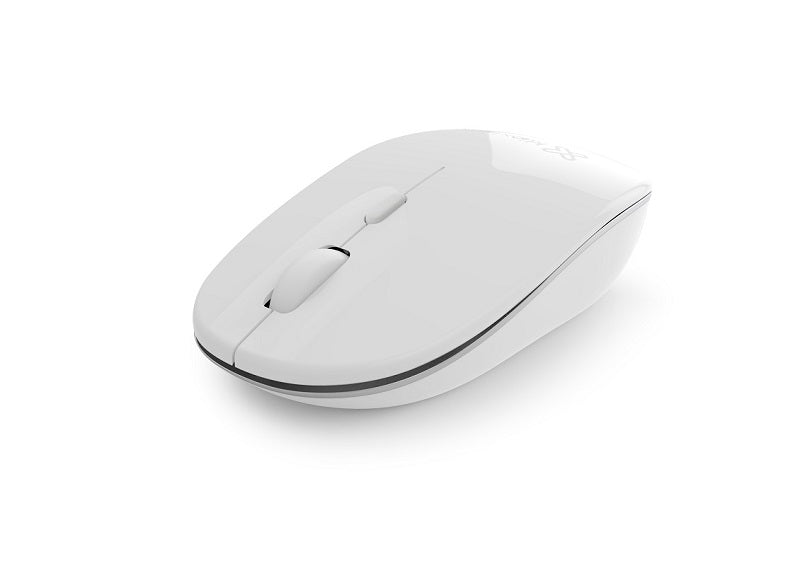 Mouse inalámbrico delgado de cuatro botones Klip Xtreme