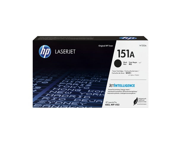Cartucho de Toner Negro Original HP 151A LaserJet