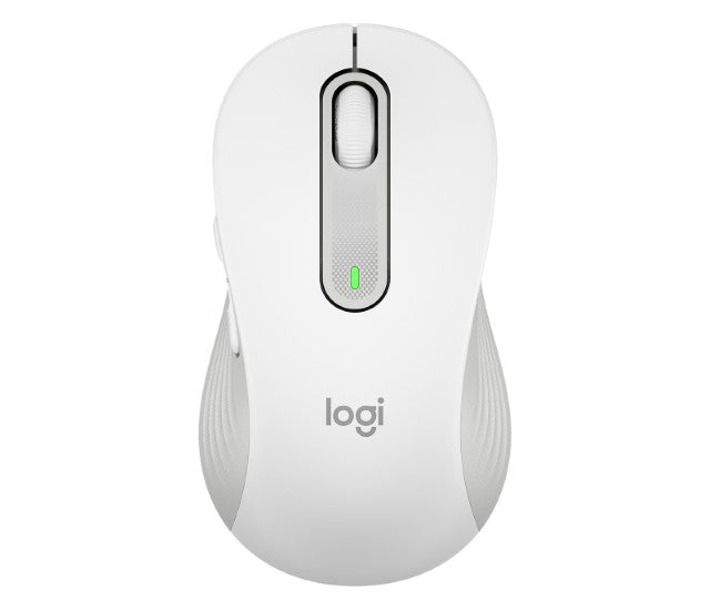 Ratón Inalámbrico Ambidextro Pequeño Logitech Signature M650 Blanco Hueso