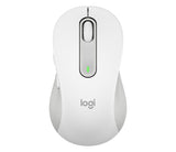 Ratón Inalámbrico Ambidextro Pequeño Logitech Signature M650 Blanco Hueso