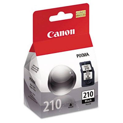 Cartucho de Tinta Negro Canon PG-210