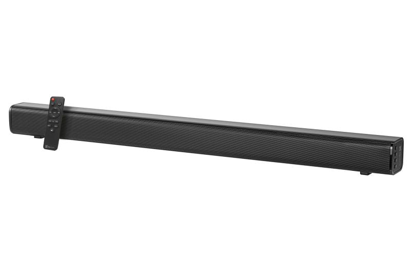 Barra de Sonido Harmonium Klip Xtreme KSB-001 100W 2.0 Canales Negro