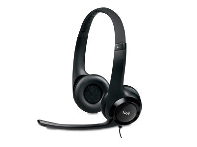 Auriculares Logitech H390 USB On-Ear con Micrófono y Supresión de Ruido
