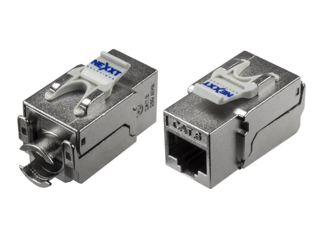 Jack Keystone Blindado Cat6 Gigabit Ethernet Nexxt Solutions