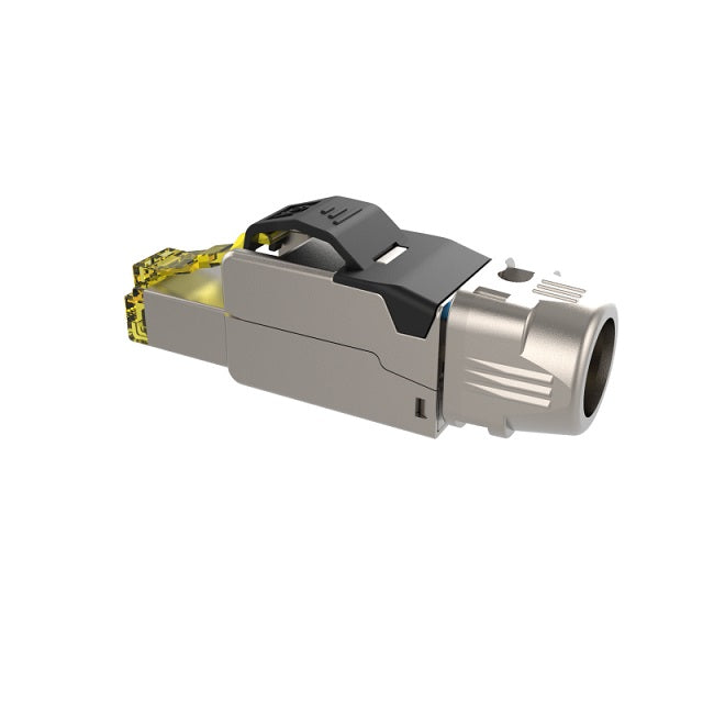 Conector modular blindado RJ45 Nexxt Solutions Infrastructure  Cat6A - RJ45