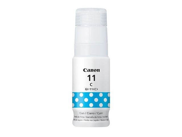 Botella de Tinta Canon GI-11-Ink Cyan