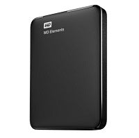 Disco Duro Externo Portátil WD ELEMENTS 4TB USB 3.0