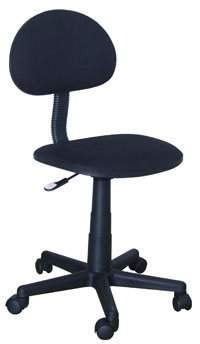 Silla de computadora Xtech QYY-B2 BLACK, color negro