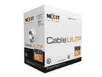 Cable UTP Cat5e 4P 0.45mm CMX 305m Gris Nexxt Essential