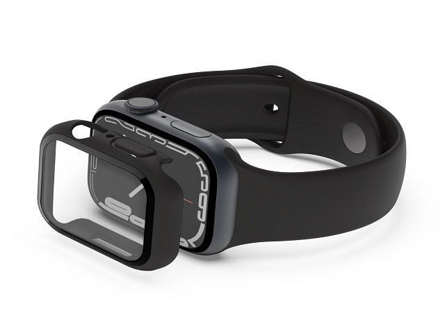 Protector Pantalla Smartwatch Belkin SCREENFORCE TemperedCurve 2 en 1 Negro
