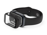 Protector Pantalla Smartwatch Belkin SCREENFORCE TemperedCurve 2 en 1 Negro