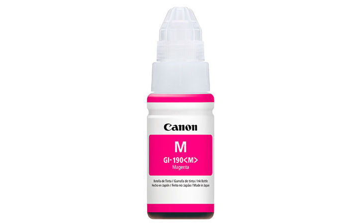 Recarga de Tinta Magenta Original Canon GI 190 M