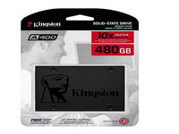 SSD Interno Kingston A400 480GB 2.5" SATA 6Gb/s