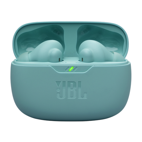 Auriculares Inalámbricos JBL Vibe Beam 2 – NC / Smart Ambient / 40h / Bluetooth Multipunto / App JBL / Menta
