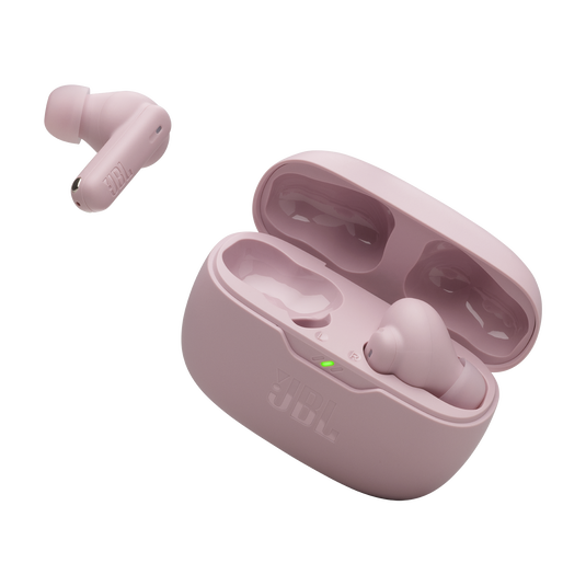 Auriculares JBL Wave Beam 2 NC – True Wireless, Cancelación Activa, Rosa