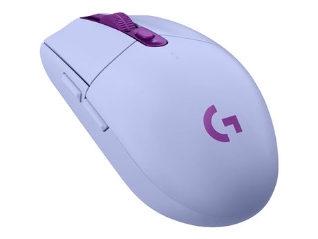 Mouse Inalámbrico Gaming Logitech G G305 / Lila / Sensor HERO / LIGHTSPEED