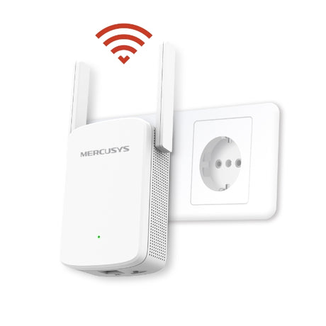 Extensor de rango Wi‑Fi Mercusys ME30 – AC1200 – Doble banda – Instalación en pared