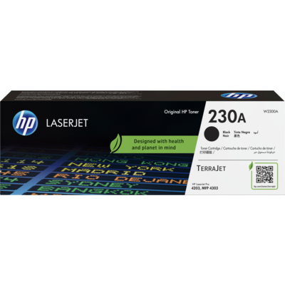 Cartucho de Toner Negro Original HP 230A LaserJet