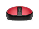 Mouse inalámbrico – HP 240 – Bluetooth 5.1 – 1600 DPI – Diseño ambidiestro – Color Rojo (43N05AA)