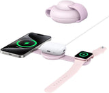 Cargador Inalámbrico Anker B25M8H51 – Qi2 / Compacto / Magnético / Plegable