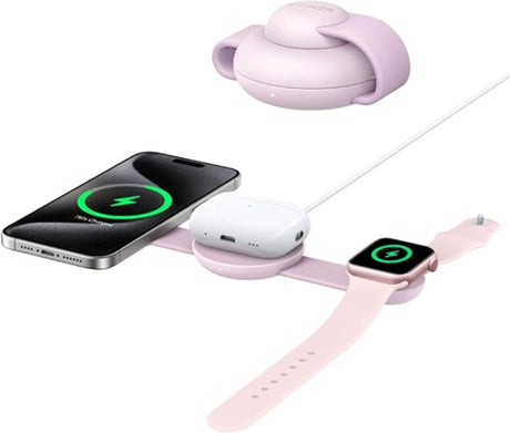 Cargador Inalámbrico Anker B25M8H51 – Qi2 / Compacto / Magnético / Plegable