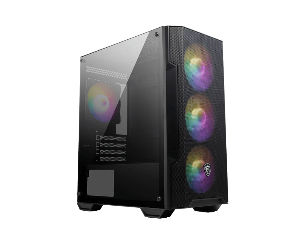 Mid Torre MSI MAG FORGE M100A 4x120mm