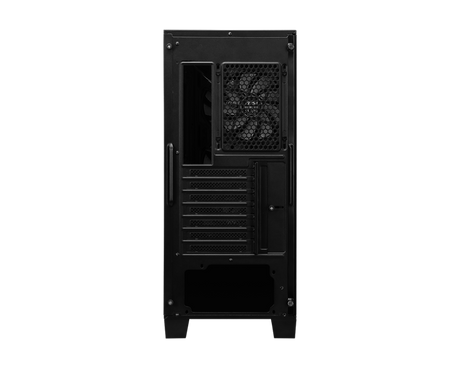 Mid Torre MSI MAG Forge 120A Airflow, panel frontal malla, 3 ventiladores incluidos