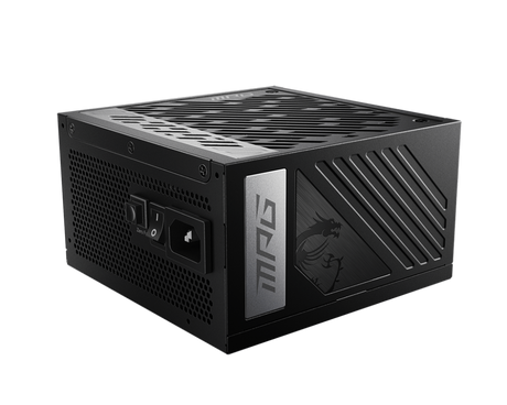 Fuente de Poder MSI MPG A850G PCIE5 / 850W / 80 Plus Gold / ATX / PCIe 5.0