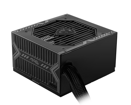 Fuente de Alimentación MSI MAG A550BN – 550W, 80 Plus Bronze