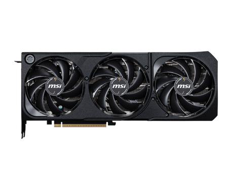 Tarjeta Gráfica MSI GeForce RTX 5070 Ti 16GB – SHADOW 3X OC / GDDR6 / Ray Tracing / DLSS / Overclock / Triple Ventilador