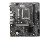 Placa madre MSI H610 – Micro ATX / LGA1700 / Intel HD Graphics