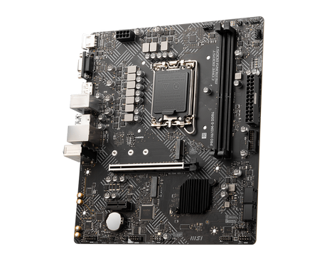 Placa madre MSI PRO H610M-G DDR4 – Micro ATX / LGA1700