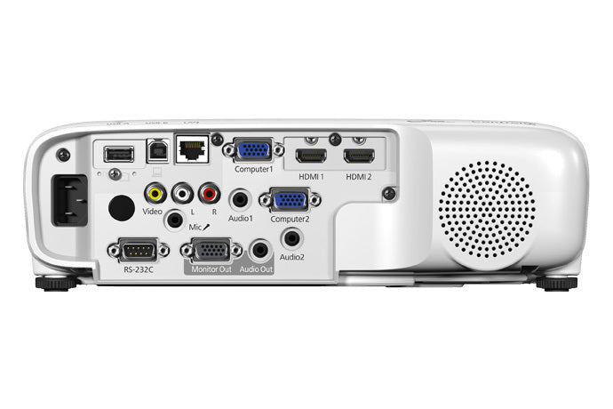 Proyector Portátil 3LCD Epson PowerLite 118 3800 Lúmenes XGA LAN