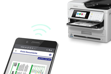 Epson WorkForce Pro WF-M5899 – C11CK76301 / Monocromática / 25 ppm ISO / 40,000 páginas / Doble faz / PrecisionCore Heat-Free