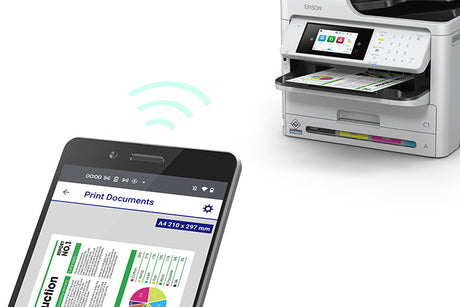 Impresora compacta multifuncional Epson WorkForce Pro C5810