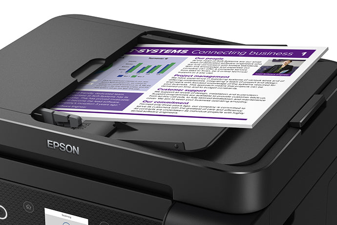 Impresora Multifuncional Epson EcoTank L6270 Wi-Fi C11CJ61301